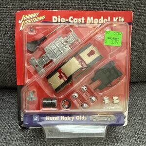 Vtg Johnny Lightning 1:64 Scale Oldsmobile Hurst Hairy Olds Die-Cast Model Kit
